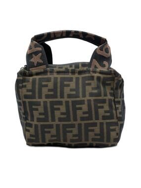 Fendi Mini Zucca Canvas Handbag Pre- #304672F57B